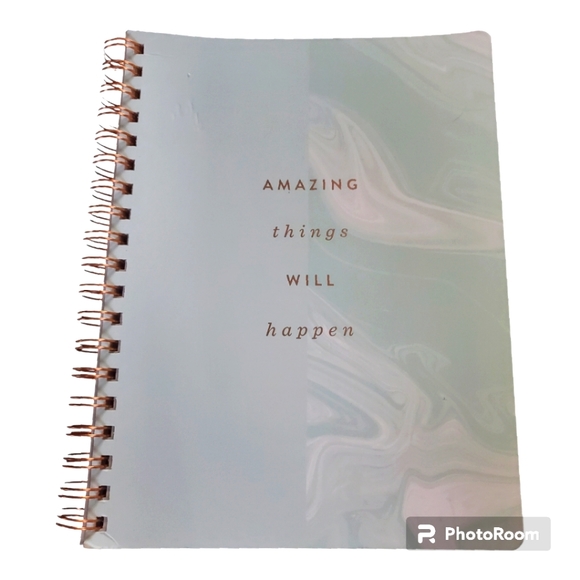 Fringe Studio Spiral Red C'est La Vie Workbook Notebook Journal Notepad … - Picture 1 of 7